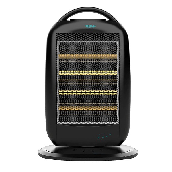 Halogenový Zářič Cecotec Ready Warm 7200 Quartz Rotate Smart 1200W Halogenový Zářič Cecotec Ready Warm 7200 Quartz Rotate Smart 1200W