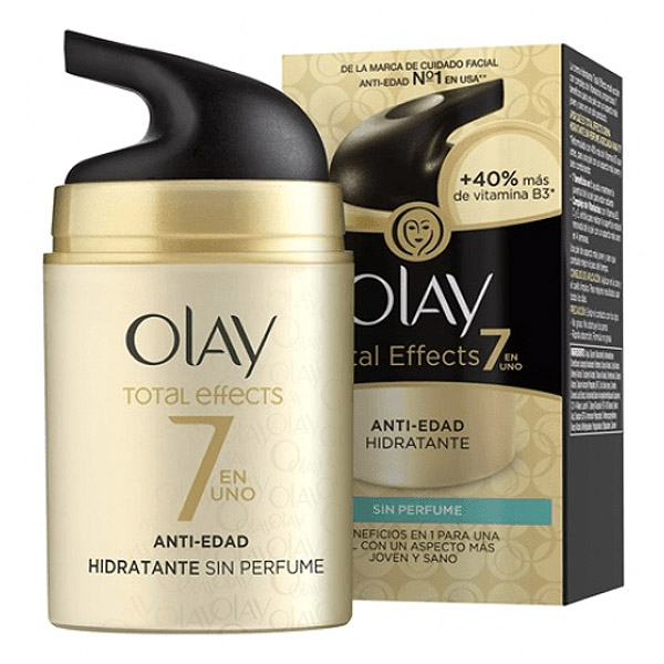 Hydratační krém proti stárnutí Total Effects Olay (50 ml) Hydratační krém proti stárnutí Total Effects Olay (50 ml)
