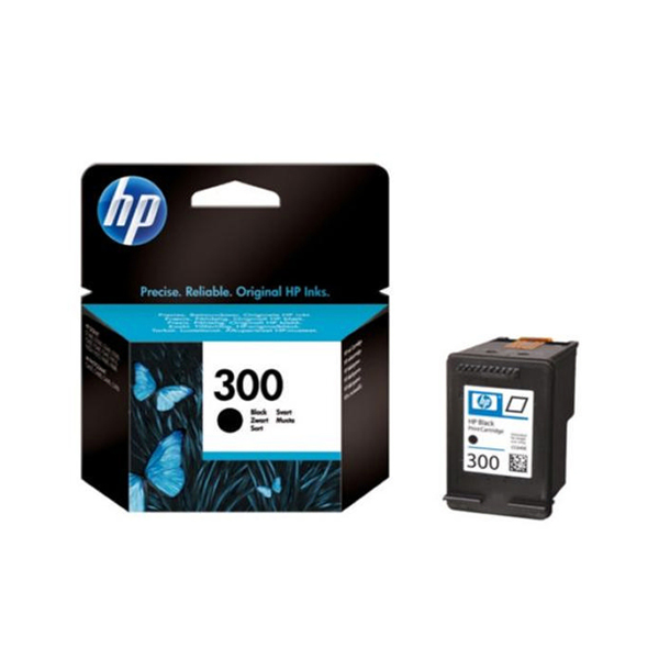Originální inkoustové náplně Hewlett Packard CC640EE Černý Originální inkoustové náplně Hewlett Packard CC640EE Černý