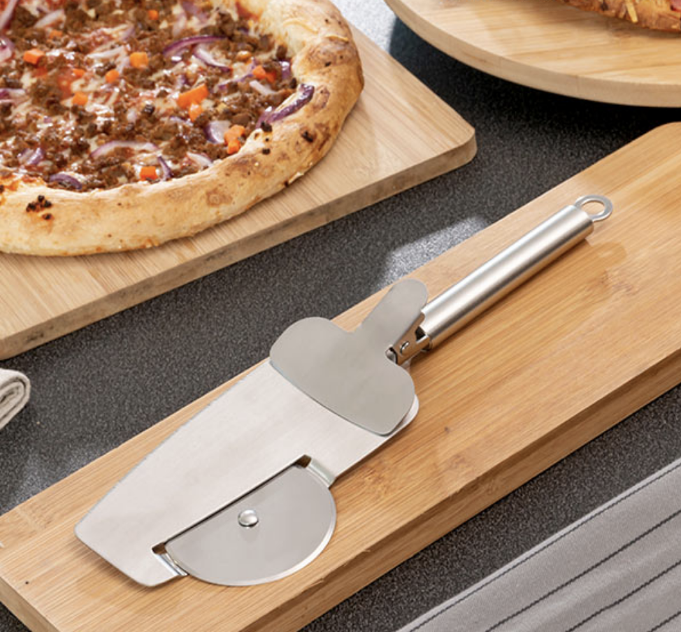Kráječ na Pizzu 4 v 1 Nice Slice InnovaGoods Kráječ na Pizzu 4 v 1 Nice Slice InnovaGoods