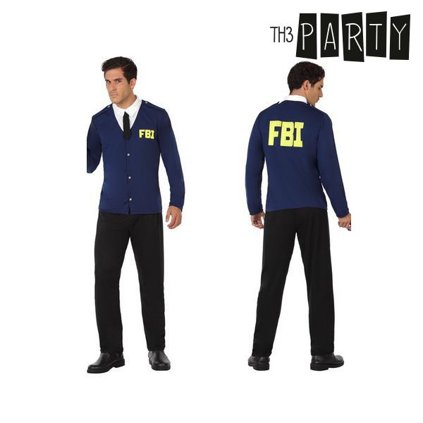 Kostým pro dospělé Th3 Party Fbi policajt - XL Kostým pro dospělé Th3 Party Fbi policajt - XL