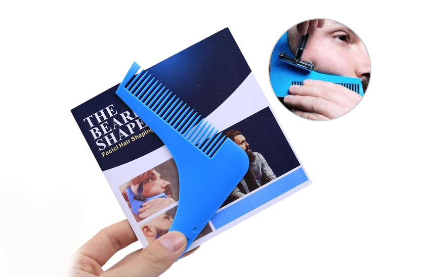 Barber hřeben na zastřihování vousů Barber hřeben na zastřihování vousů