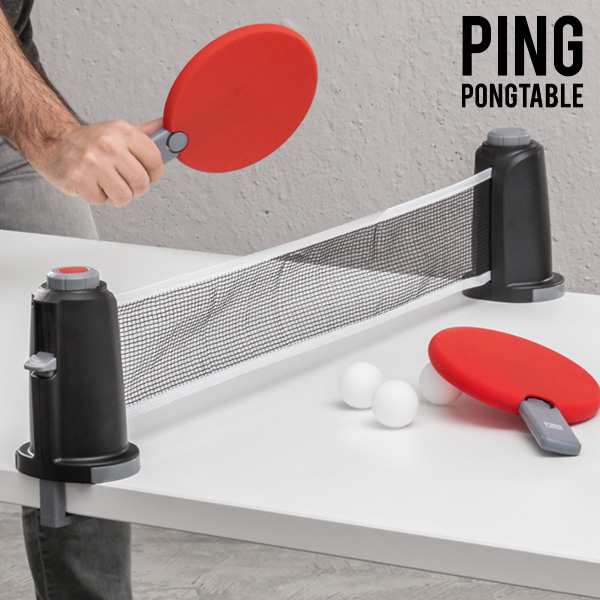 Přenosná Stolní Hra Ping Pongtable Přenosná Stolní Hra Ping Pongtable