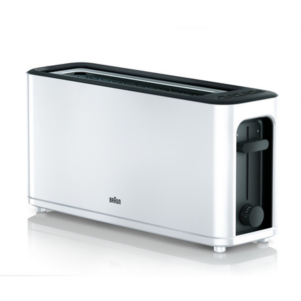 Topinkovač Braun HT3100WH 1000W Bílý Topinkovač Braun HT3100WH 1000W Bílý