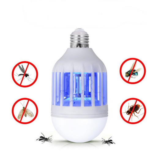 Elektrický lapač hmyzu s LED světlem Elektrický lapač hmyzu s LED světlem