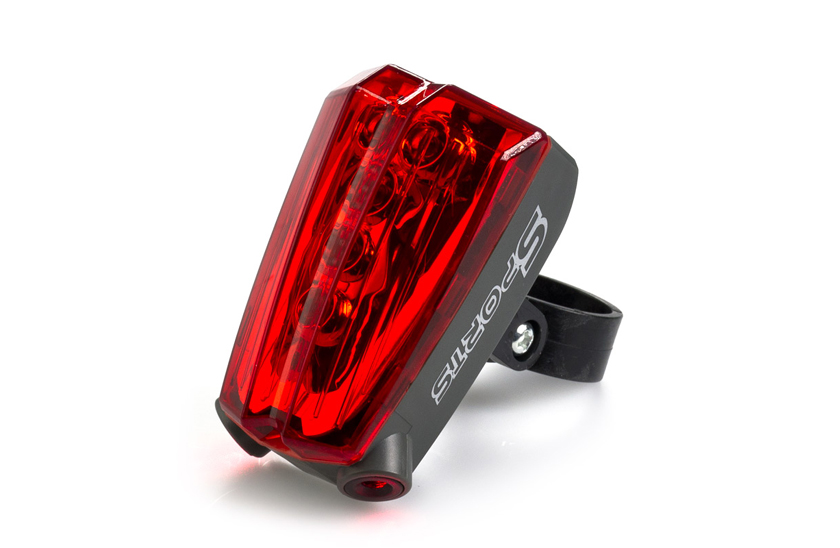 LED světlo s laserem - Na kolo nebo motorku LED světlo s laserem - Na kolo nebo motorku