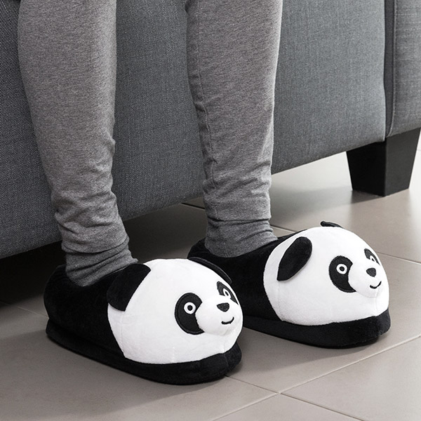 Měkké Pantofle Medvídek Panda - 39-40 Měkké Pantofle Medvídek Panda - 39-40