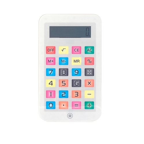 Malá Kalkulačka iTablet - Bílý Malá Kalkulačka iTablet - Bílý
