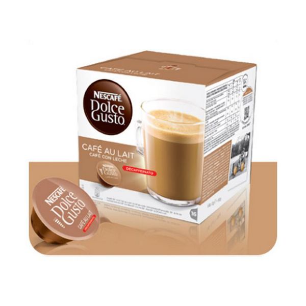 Kávové kapsle s pouzdrem Nescafé Dolce Gusto 97934 Café Au Lait (16 uds) Kávové kapsle s pouzdrem Nescafé Dolce Gusto 97934 Café Au Lait (16 uds)