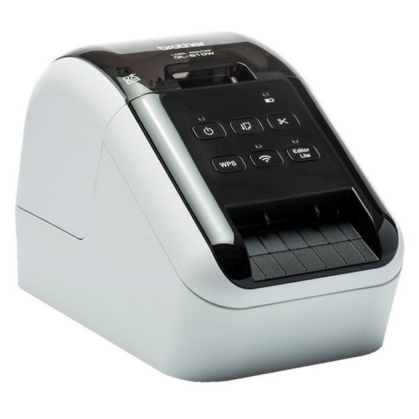Termotiskárna Brother QL810WZX1 AirPrint 6 MB Macintosh/Windows Termotiskárna Brother QL810WZX1 AirPrint 6 MB Macintosh/Windows