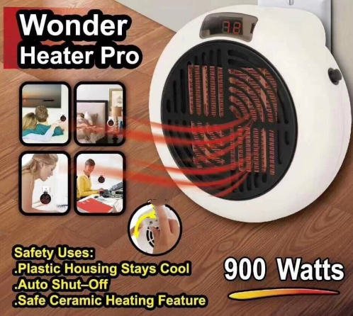 Praktický termostat Wonder Heater Pro - více barev Praktický termostat Wonder Heater Pro - více barev