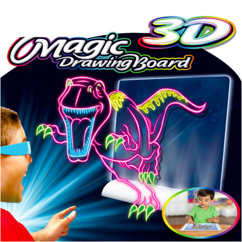 Magická kreslící 3D tabulka Magická kreslící 3D tabulka