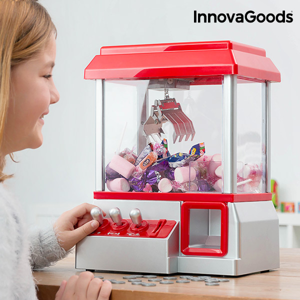 Pouťový Automat se Zvukem InnovaGoods Pouťový Automat se Zvukem InnovaGoods
