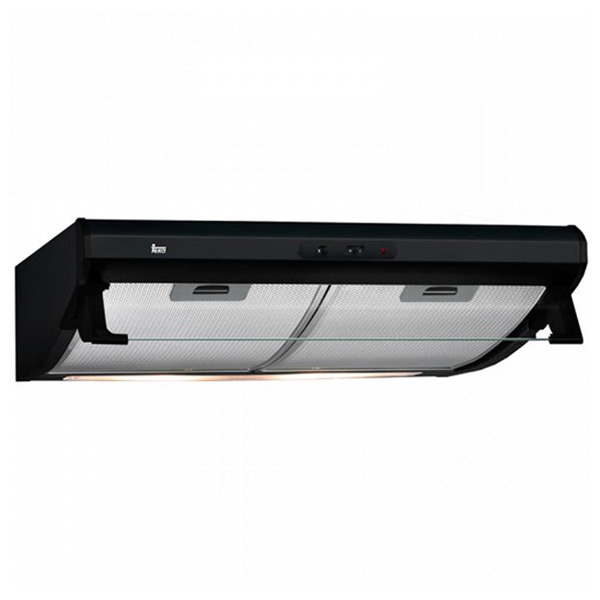 Konvenční digestoř Teka C6420BK 60 cm 375 m3/h 73 dB 316W Černý Nerezová ocel Konvenční digestoř Teka C6420BK 60 cm 375 m3/h 73 dB 316W Černý Nerezová ocel