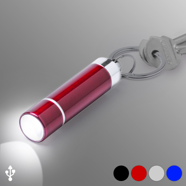 LED Svítilna na Klíče 145172 - Stříbrný LED Svítilna na Klíče 145172 - Stříbrný