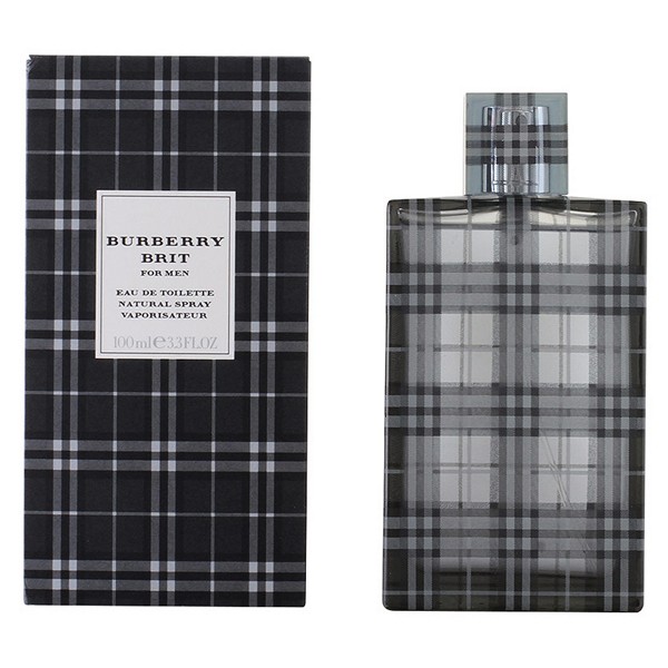 Men's Perfume Brit Burberry EDT - 30 ml Men's Perfume Brit Burberry EDT - 30 ml