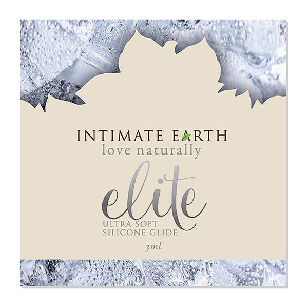 Lubikračný gel na silikonové bázi Elite ve fóliovém balení 3 ml Intimate Earth 6578 Lubikračný gel na silikonové bázi Elite ve fóliovém balení 3 ml Intimate Earth 6578