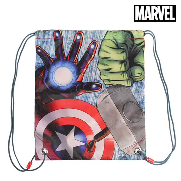 Vak na Záda se Šňůrkami Avengers (31 x 38 cm) Vak na Záda se Šňůrkami Avengers (31 x 38 cm)