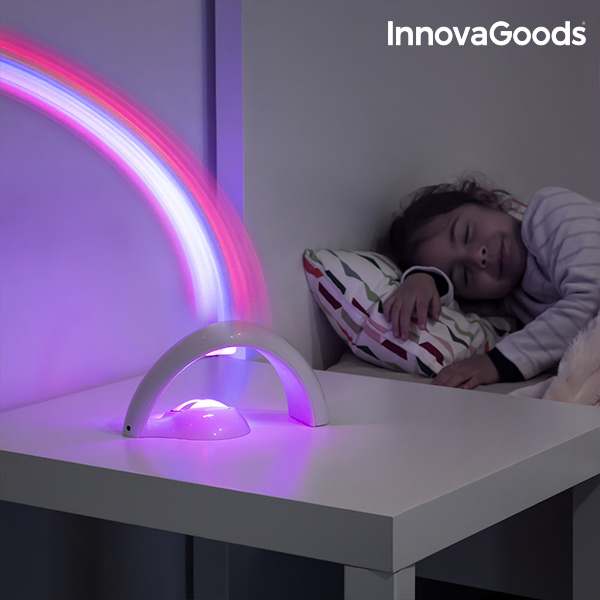 Dětský LED Projektor Duha InnovaGoods Dětský LED Projektor Duha InnovaGoods