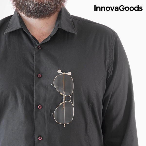 Magnetický Držák Brýlí InnovaGoods (2 kusy) Magnetický Držák Brýlí InnovaGoods (2 kusy)