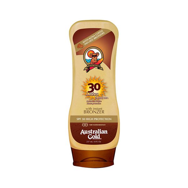 Opalovací krém Instant Bronzer Australian Gold SPF 30 (237 ml) Opalovací krém Instant Bronzer Australian Gold SPF 30 (237 ml)