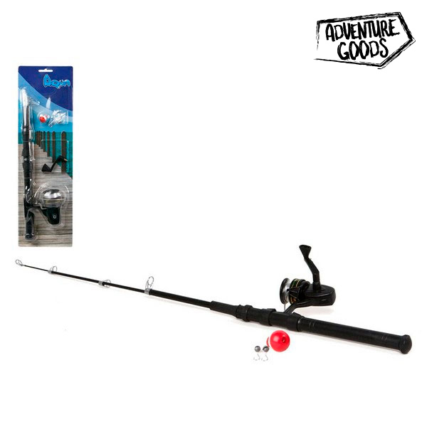 Rybářský prut Adventure Goods (150 cm) Rybářský prut Adventure Goods (150 cm)