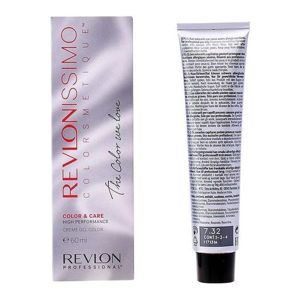 Trvalá barva Revlonissimo Revlon NMT 7,32 Trvalá barva Revlonissimo Revlon NMT 7,32
