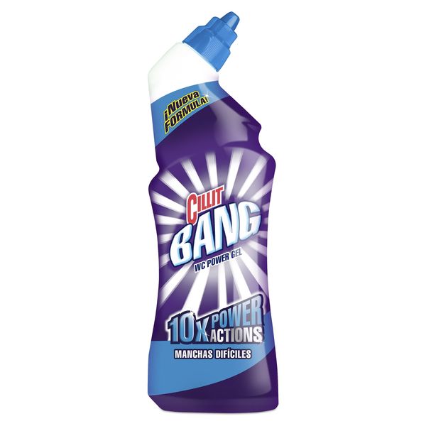 Čistič Koupelen na Velmi Odolné Skvrny Cillit Bang WC Power Gel 700 ml - x1 Čistič Koupelen na Velmi Odolné Skvrny Cillit Bang WC Power Gel 700 ml - x1