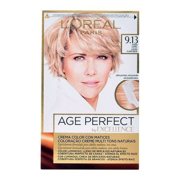 Trvalá barva proti stárnutí Excellence Age Perfect L'Oreal Expert Professionnel Blonde Trvalá barva proti stárnutí Excellence Age Perfect L'Oreal Expert Professionnel Blonde
