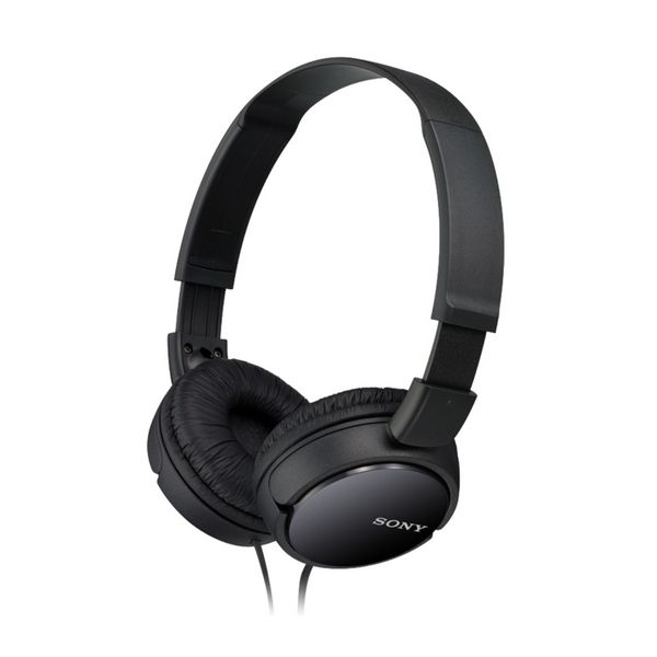 Sluchátka Sony MDR ZX110 Černý Čelenka Sluchátka Sony MDR ZX110 Černý Čelenka