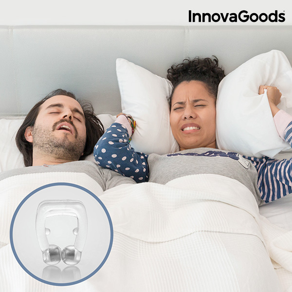Pomůcka proti Chrápání InnovaGoods Pomůcka proti Chrápání InnovaGoods