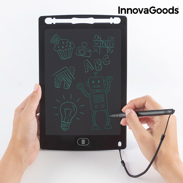Tabulka na Psaní a Kreslení LCD Magic Drablet InnovaGoods Tabulka na Psaní a Kreslení LCD Magic Drablet InnovaGoods