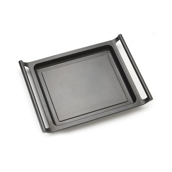 Flat grill plate BRA A271545 45 cm Černý Flat grill plate BRA A271545 45 cm Černý