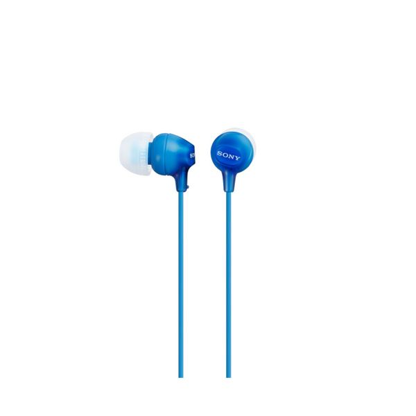 Sluchátka Sony MDR EX15LP in-ear Modrý Sluchátka Sony MDR EX15LP in-ear Modrý