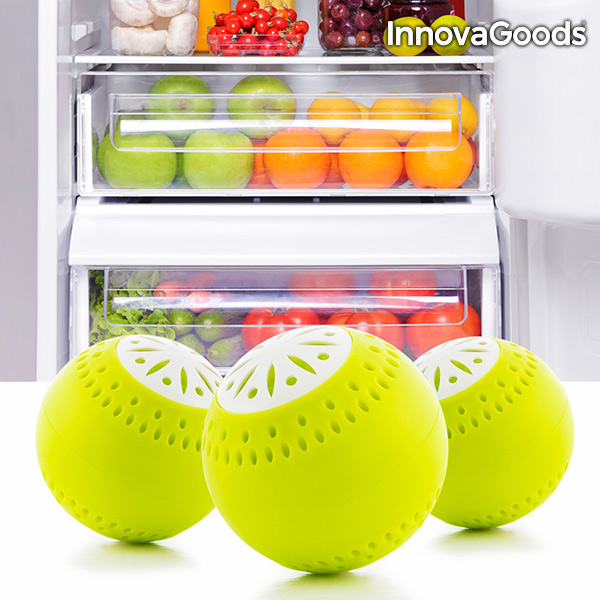 Míčky do Chladničky InnovaGoods (3 kusy) Míčky do Chladničky InnovaGoods (3 kusy)