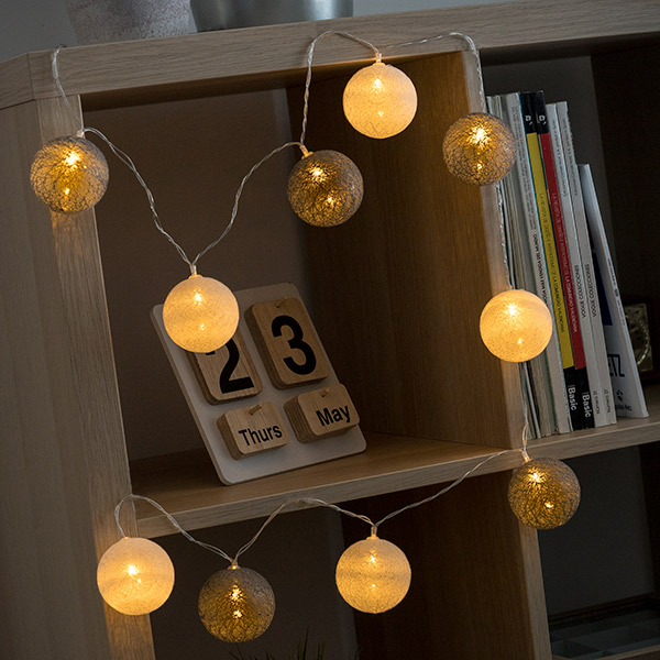 LED Řetěz Koule (10 LED) LED Řetěz Koule (10 LED)