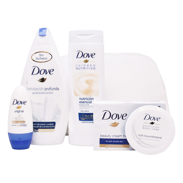 sada pro osobní hygienu Hidratación Profunda Dove (5 pcs) sada pro osobní hygienu Hidratación Profunda Dove (5 pcs)