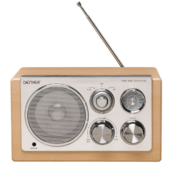 Přenosné rádio Denver Electronics TR-61 Přenosné rádio Denver Electronics TR-61