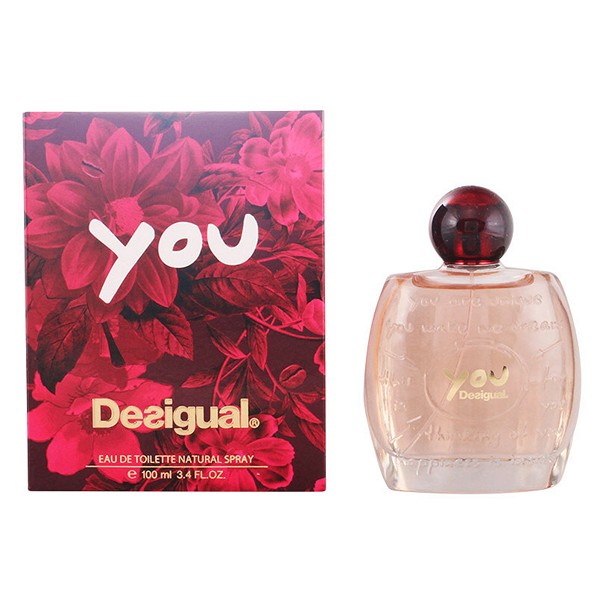 Women's Perfume You Woman Desigual EDT - 50 ml Women's Perfume You Woman Desigual EDT - 50 ml