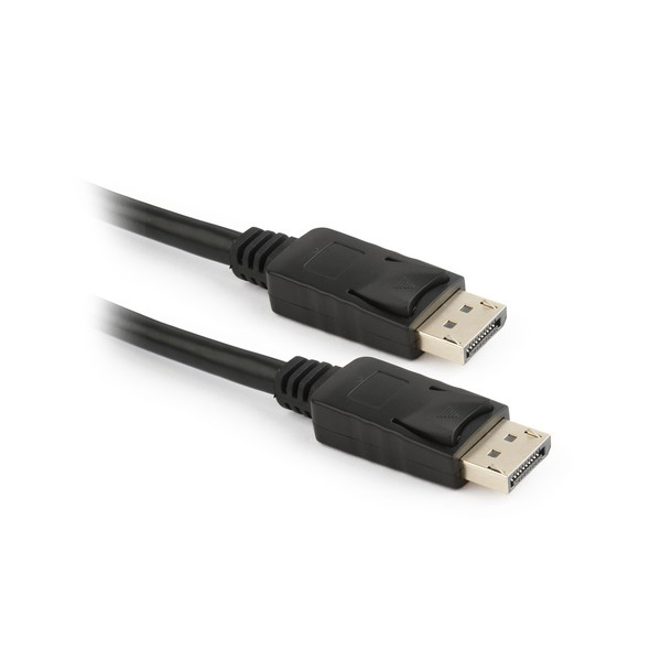 Kabel DisplayPort GEMBIRD CC-DP2-10 3 m Černý Kabel DisplayPort GEMBIRD CC-DP2-10 3 m Černý