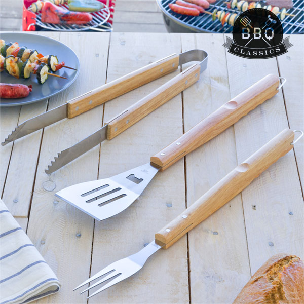 Grilovací Nářadí XL BBQ Classics (3 kusy) Grilovací Nářadí XL BBQ Classics (3 kusy)