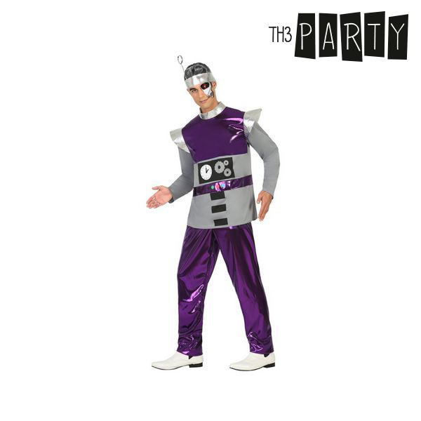 Kostým pro dospělé Th3 Party Robot - M/L Kostým pro dospělé Th3 Party Robot - M/L
