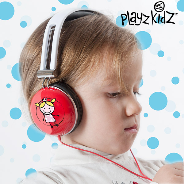 Sluchátka Playz Kidz Kouzelná Víla Sluchátka Playz Kidz Kouzelná Víla