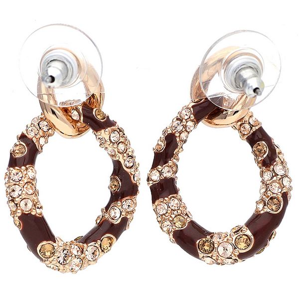 Dámské náušnice Guess UBE21573 (3 cm) Dámské náušnice Guess UBE21573 (3 cm)