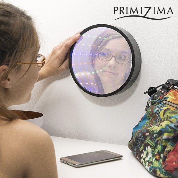Barevné LED Nekonečné Zrcadlo Primizima Barevné LED Nekonečné Zrcadlo Primizima
