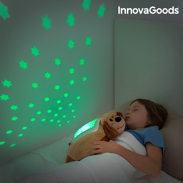 Plyšový Projektor InnovaGoods - Tučňák Plyšový Projektor InnovaGoods - Tučňák