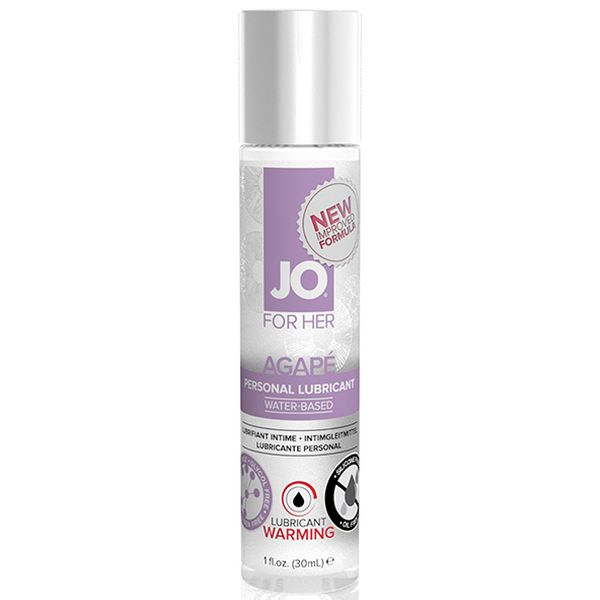 Hřejivý lubrikační gel na vodní bázi (30 ml) System Jo SJ41015 Hřejivý lubrikační gel na vodní bázi (30 ml) System Jo SJ41015