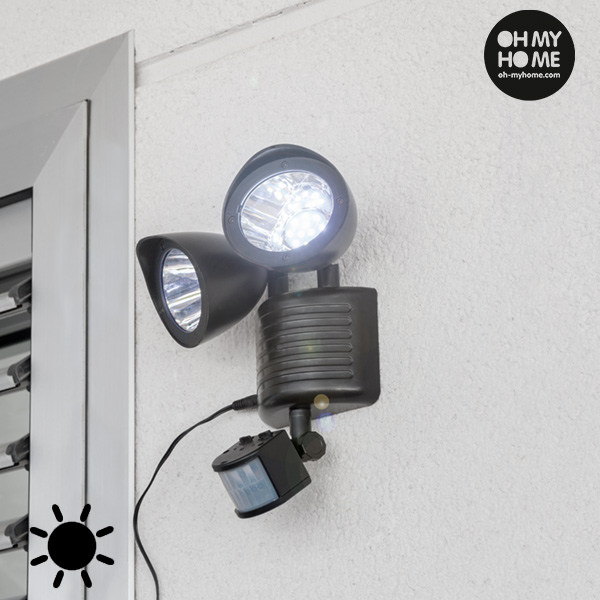 Solární Světlo s Pohybovým Senzorem Oh My Home Solární Světlo s Pohybovým Senzorem Oh My Home