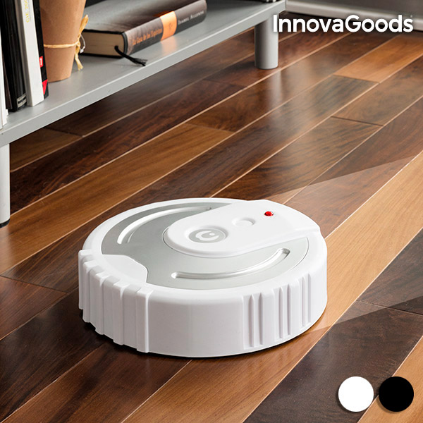 Robotický Mop InnovaGoods - Černý Robotický Mop InnovaGoods - Černý