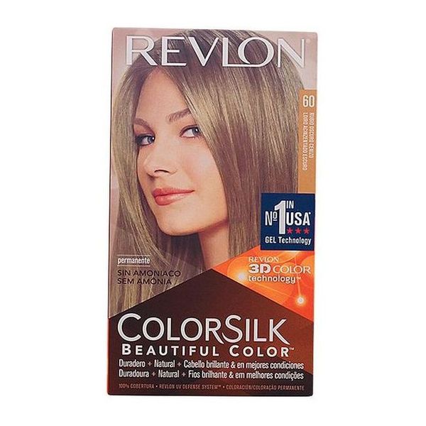 Barva bez amoniaku Colorsilk Revlon Tmavá blond - popelavá Barva bez amoniaku Colorsilk Revlon Tmavá blond - popelavá